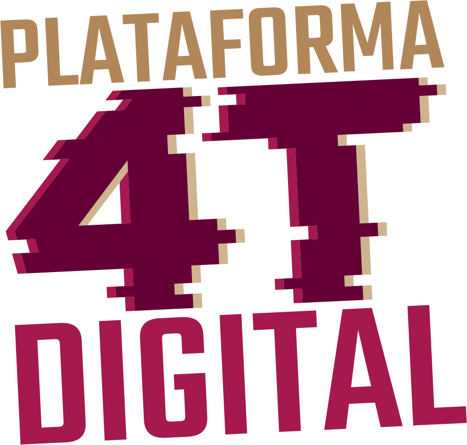 Plataforma 4T Digital Logo